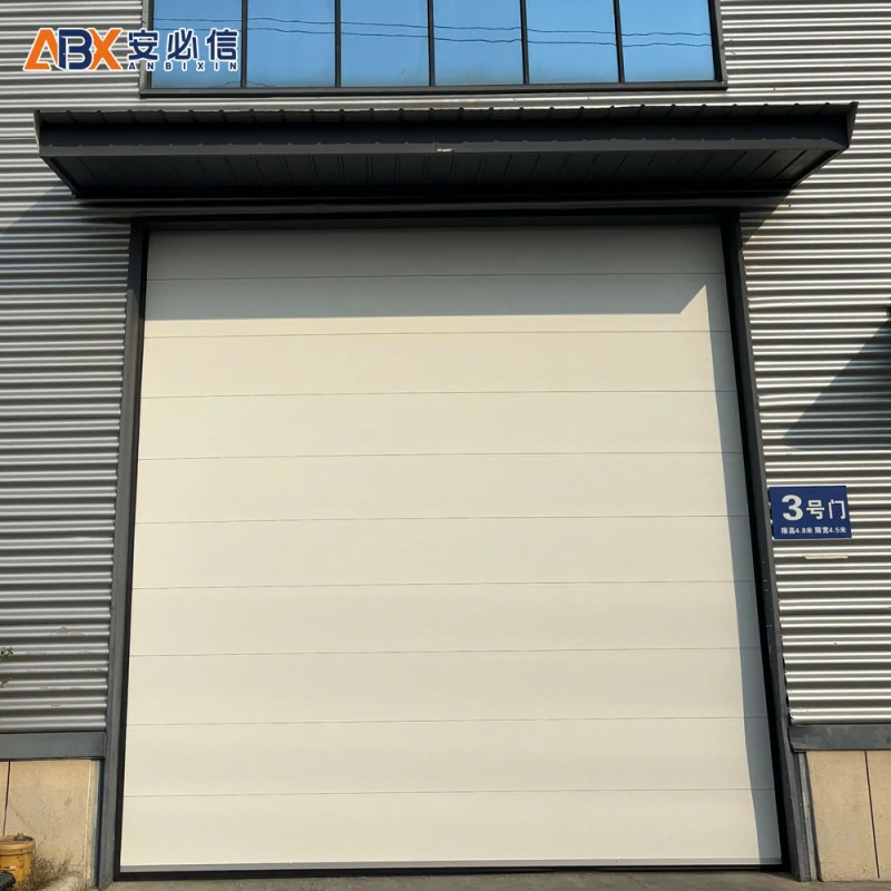莆田市铝板滑升门